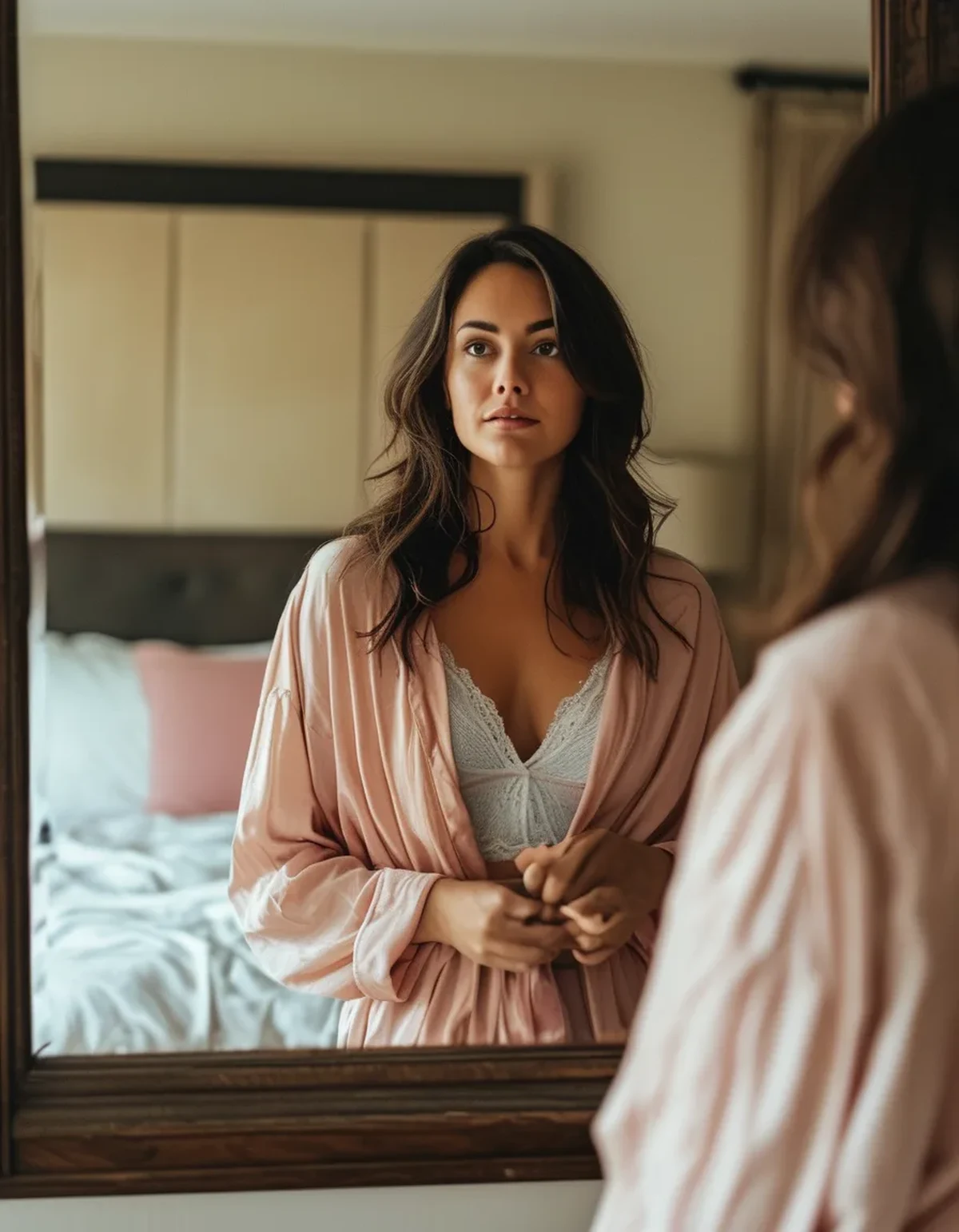Why Mirror Selfies Don't Match How Clothes Actually Fit in Person