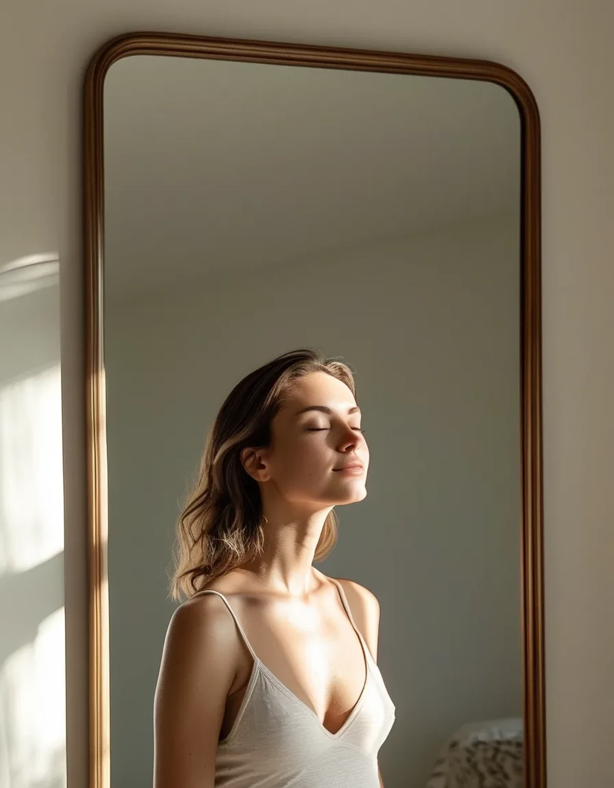 Why the Mirror and the Changing Room Disagree So Completely