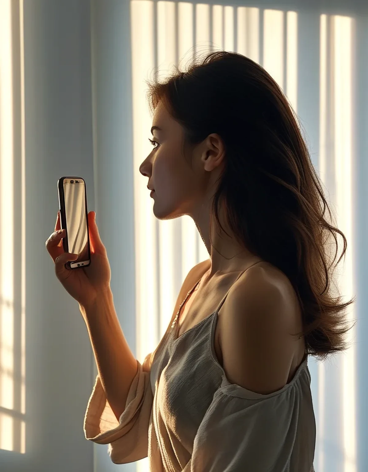 Why the Mirror and the Photo Never Quite Agree