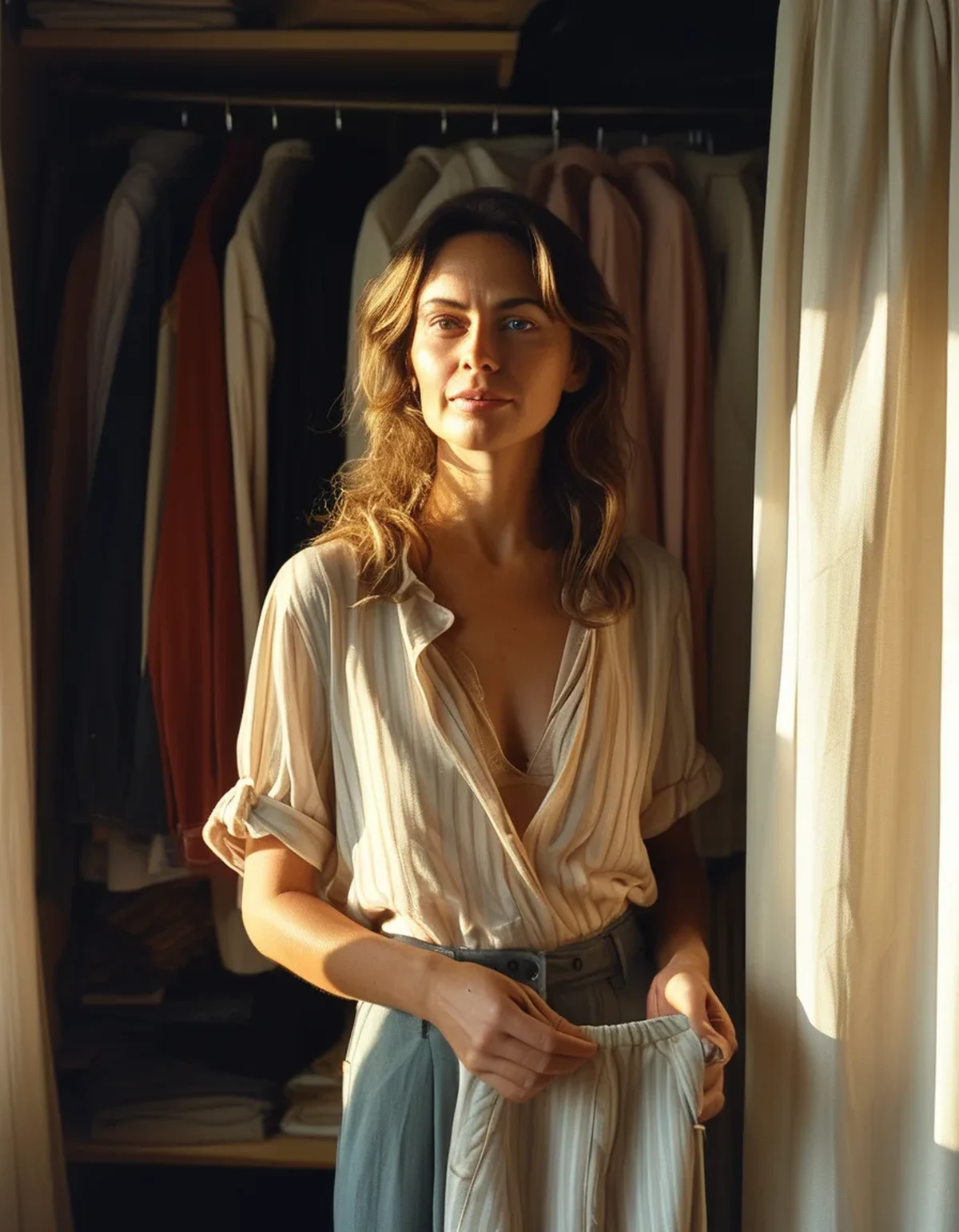 Why the Same Outfit Fits Differently After a Bad Night's Sleep